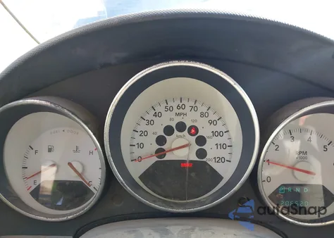 2007 Dodge Caliber R/T из США, поврежденный, VIN 1B3HE78K47D283428